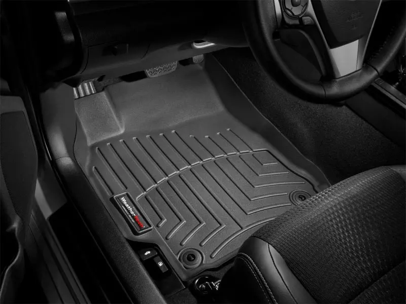 Weathertech Front Floor Liners For 2010+ Chevrolet Camaro – Black, Custom Fit 1