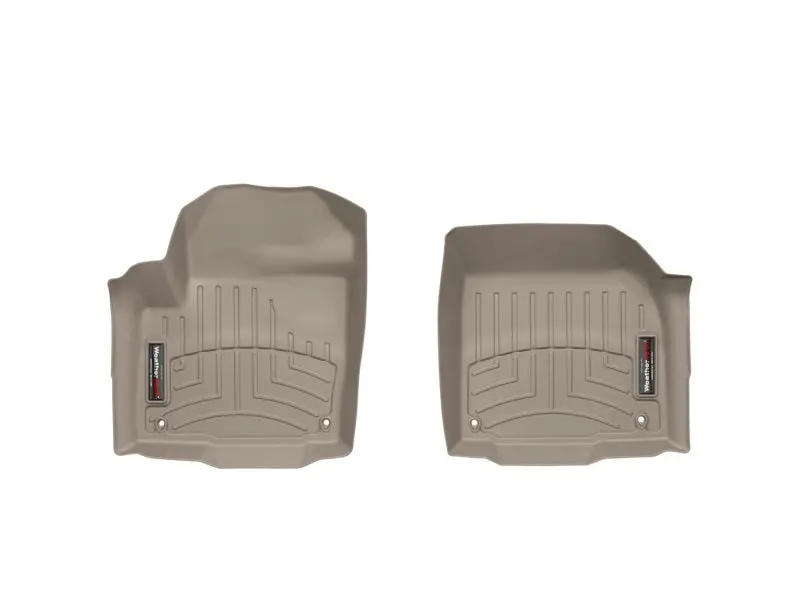 Weathertech Front Floorliner For 2012+ Land Rover Range Rover Evoque – Tan Color 1