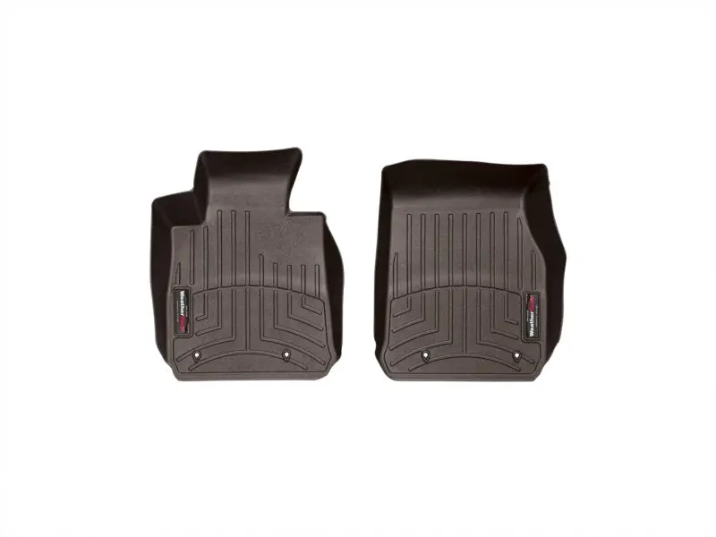 Weathertech Front Floorliner For 2014+ Bmw 2 Series – Cocoa Color, Precision Molded 1
