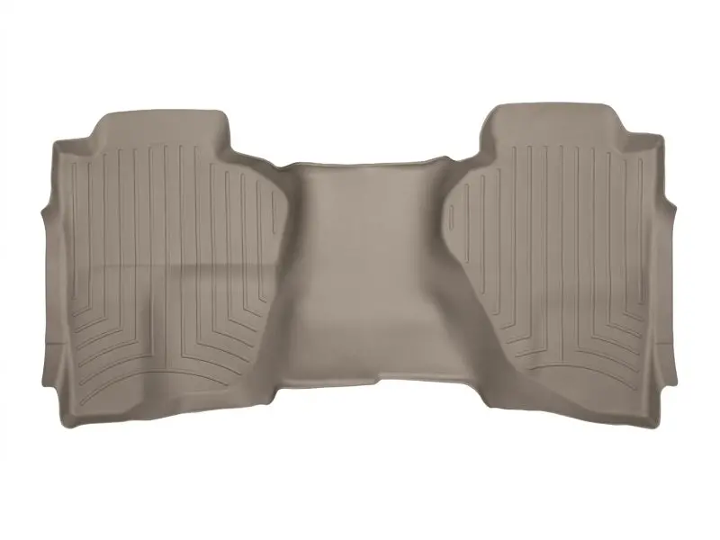 Weathertech High-Performance Rear Floor Liners For 2015–Present Ford F-150 – Tan Color 1