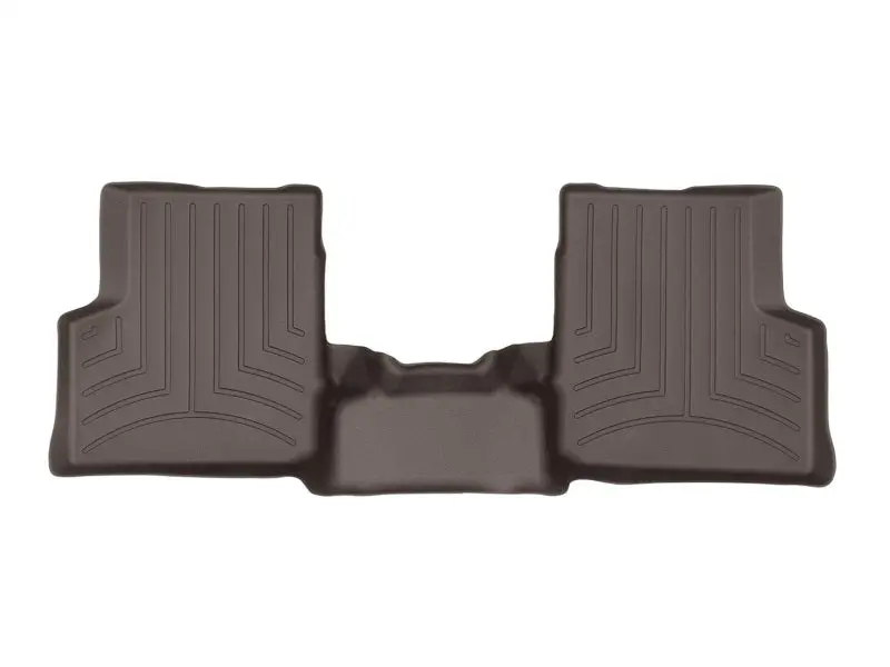 Weathertech Hp Rear Floor Liners In Cocoa For 2019–2024 Bmw X7 (40I/50I/M50I) 1