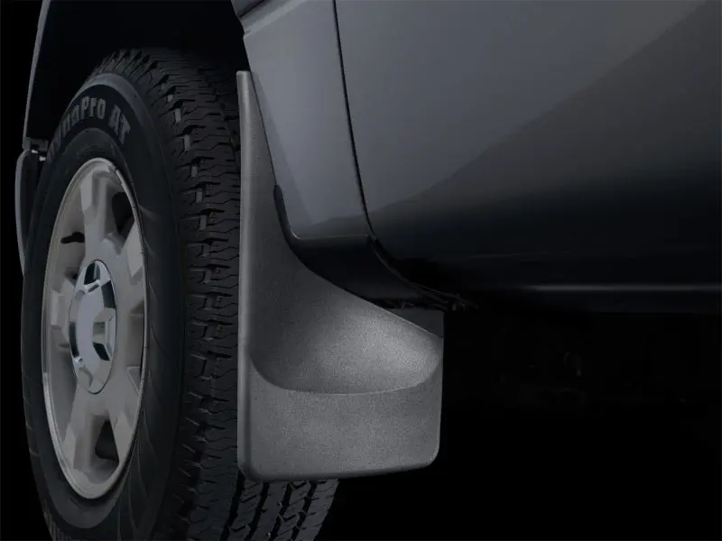 Weathertech No-Drill Mudflaps For 2004–2008 Ford F-150 – Black, Easy Installation 1