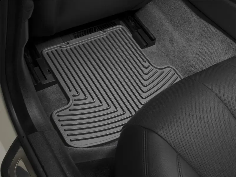 Weathertech Rear Floor Mats For 2018 And Newer Honda Accord — Heavy-Duty Rubber, Black 1