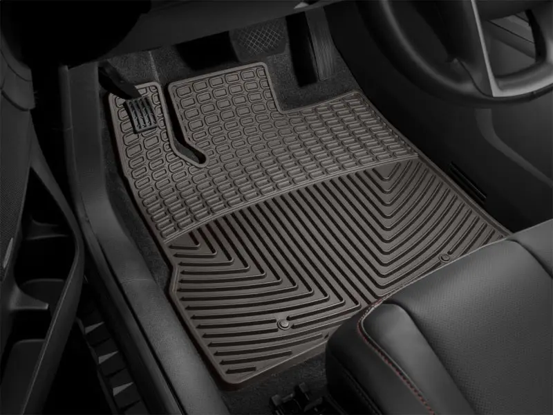 Weathertech Rear Floor Mats – Rubber, Cocoa Color, For 2021+ Chevrolet Trailblazer 1
