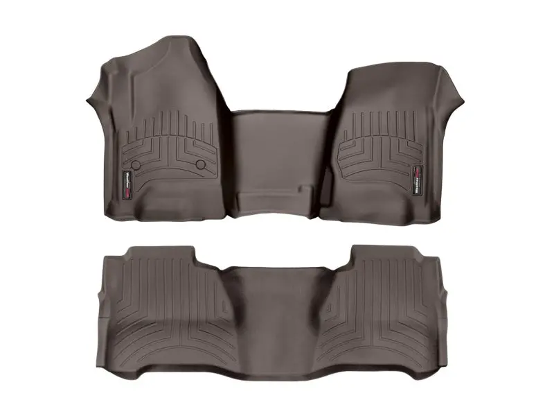 Weathertech Rear Floorliner – 3Rd Row, Cocoa Color, For 2017+ Acura Mdx Advanced Package 1