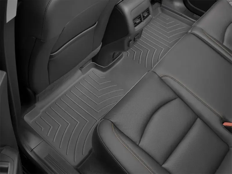 Weathertech Rear Floorliner For 2018+ Jeep Wrangler Jk – Custom-Fit, Black 1