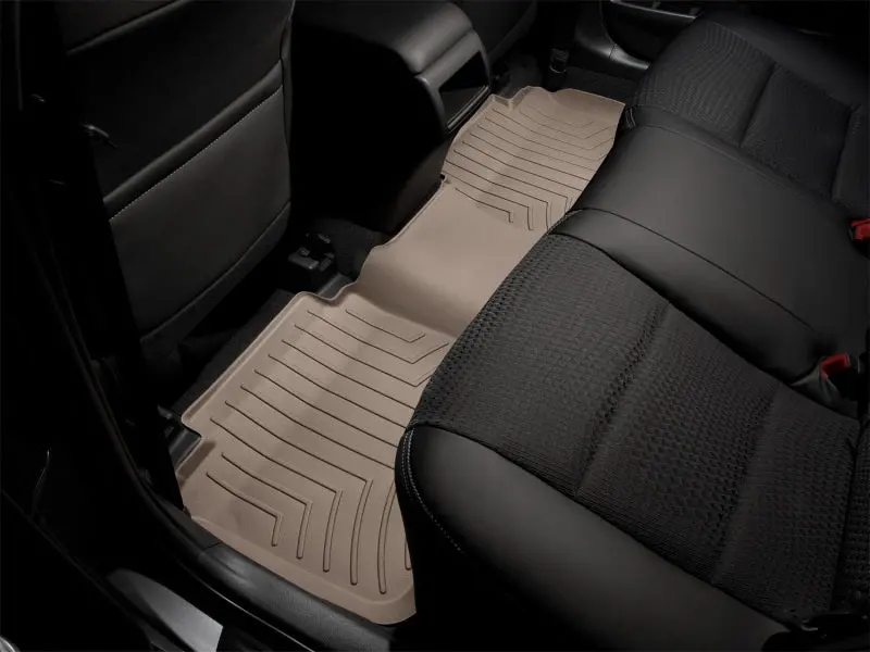 Weathertech Tan Rear Floor Liners For 2000–2005 Mercedes-Benz Ml55 1