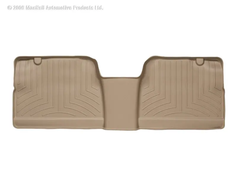 Weathertech Tan Rear Floor Liners For 2000–2005 Mercedes-Benz Ml55 2
