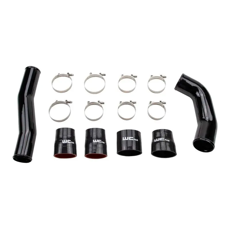 Wehrli 10-12 Cummins 6.7L Stage 1 High Flow Bundle Kit - Gloss Black 1
