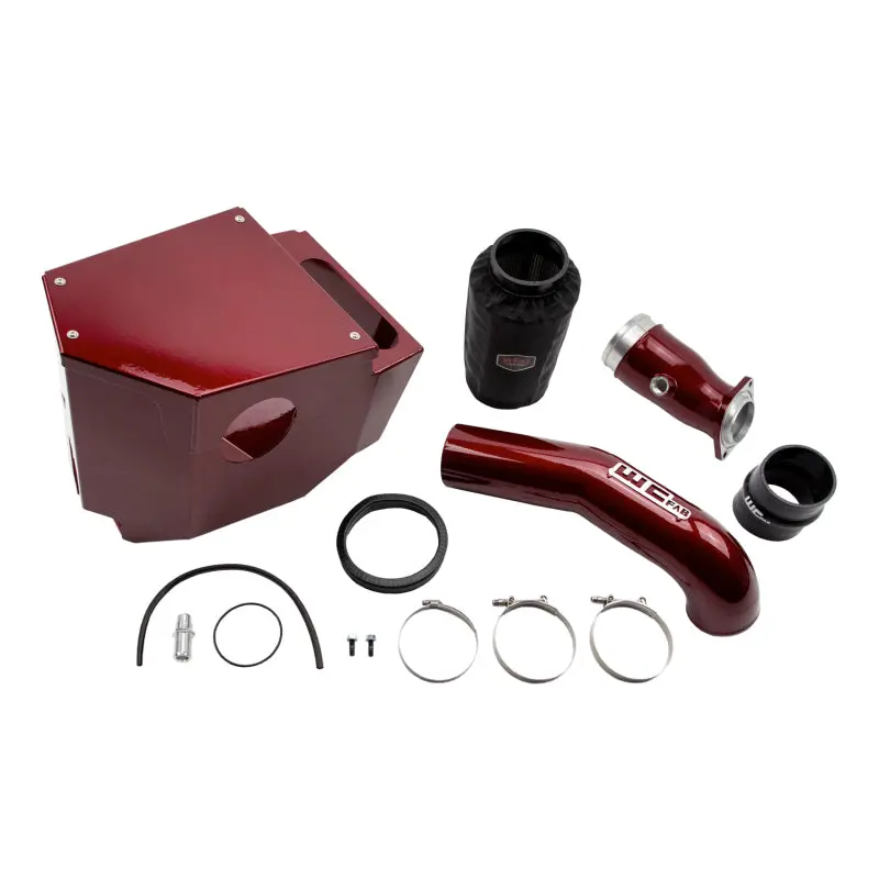 Wehrli Stage 2 4-Inch Intake Kit For 2020–2025 Chevrolet Lp5 Duramax – Bengal Grey 1