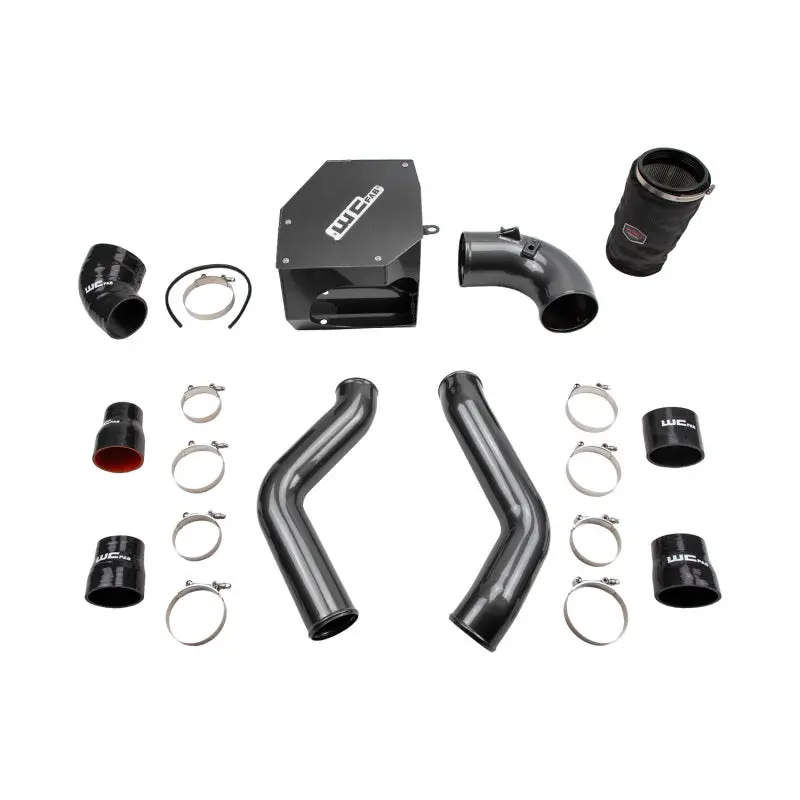 Wehrli Stage 2 High-Flow Intake Bundle For 2019–2024 6.7L Cummins – Gloss White Finish 1