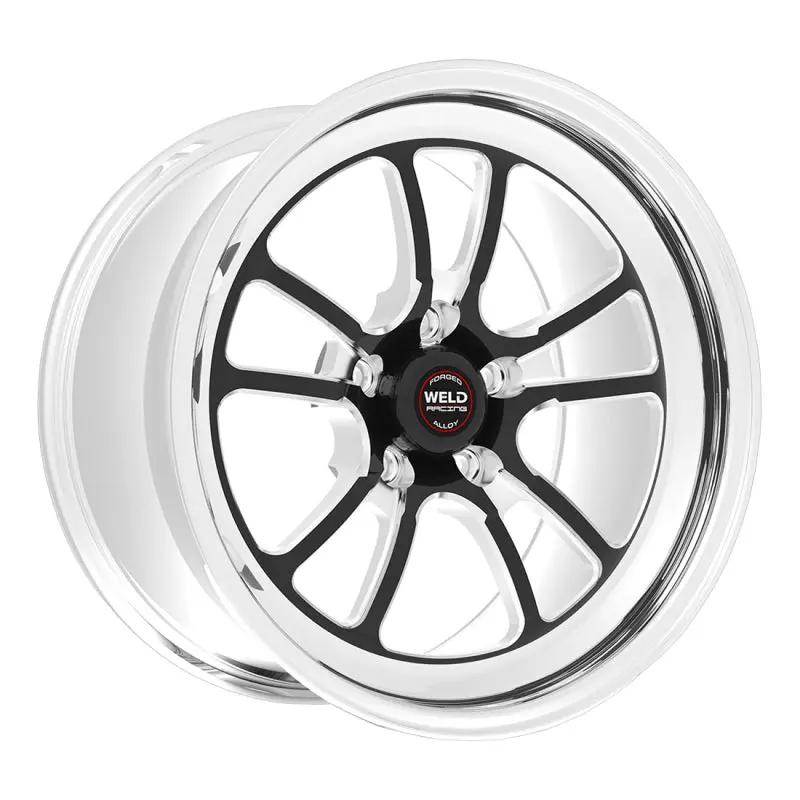Weld S70 17X5.2 / 5X115 Bp / 1.9In. Bs Black Wheel - Non-Beadlock 1