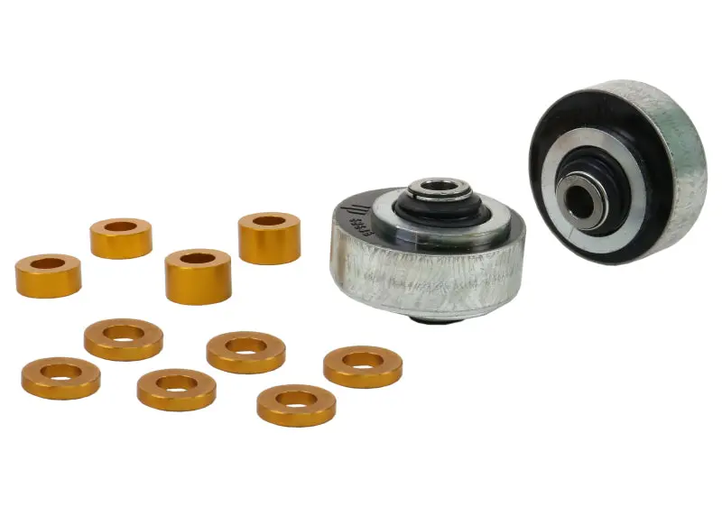 Whiteline Lower Inner Rear Control Arm Bushing Kit For 2007–2014 Subaru Wrx And Sti Sedan/Hatchback 1