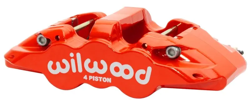 Wilwood Aero4-Ds Forged Four-Piston Caliper – Black, 1.38 In Pistons, Compatible With 1.10 In Rotors 1