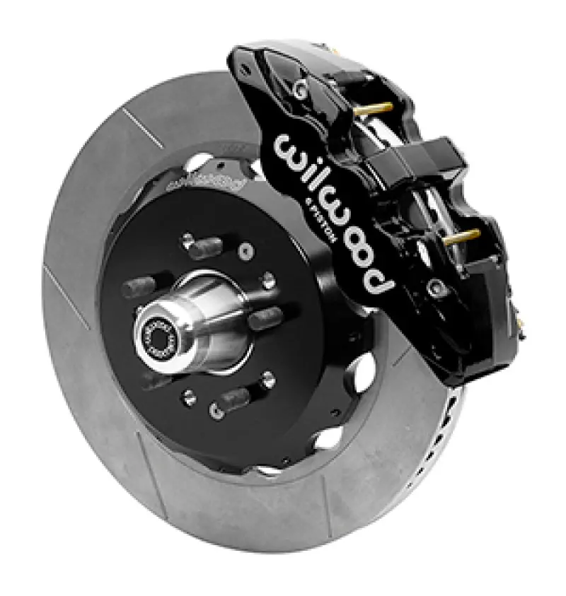 Wilwood Aerolite 6R Brake Kit For 1955–1957 Chevy Bel Air – 14" Slotted Rotors, 5X4.5"/4.75" Hub 1