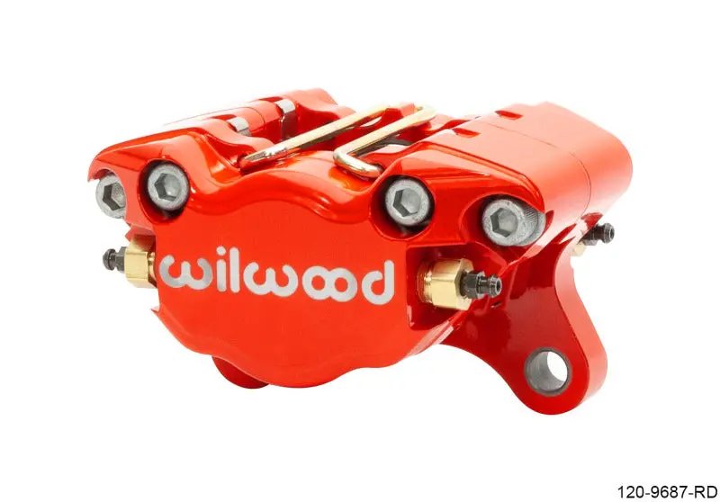 Wilwood Dynapro Single-Piston Caliper – 3.25" Mount, 1.75" Pistons, .38" Rotor Thickness 1