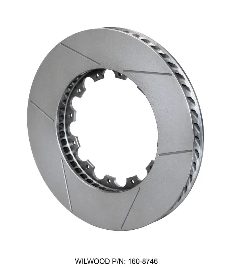Wilwood Gt48 Spc-37-Rh High-Performance Brake Rotor – 12.6" Diameter × 1.29" Thickness, 12×7" Bolt Pattern 1