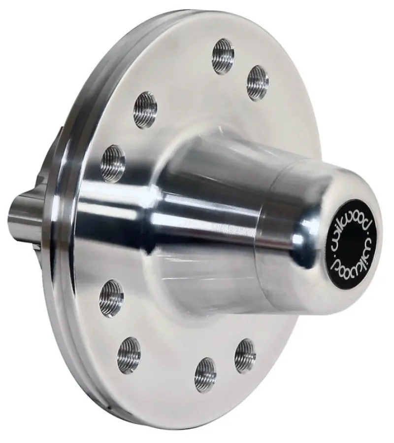 Wilwood Hub-Vented Brake Rotor For Mustang Ii — 5X4.5" / 5X4.75" Bolt Pattern 1