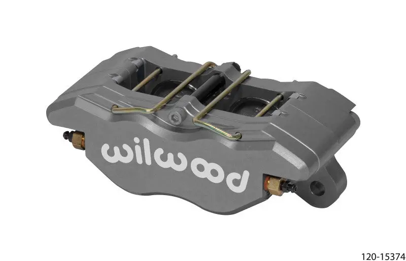 Wilwood Off-Road Dynapro Narrow Caliper – 5.25″ Mount, Dual 1.75″ Pistons, .38″ Rotor Thickness, Gray Finish 1