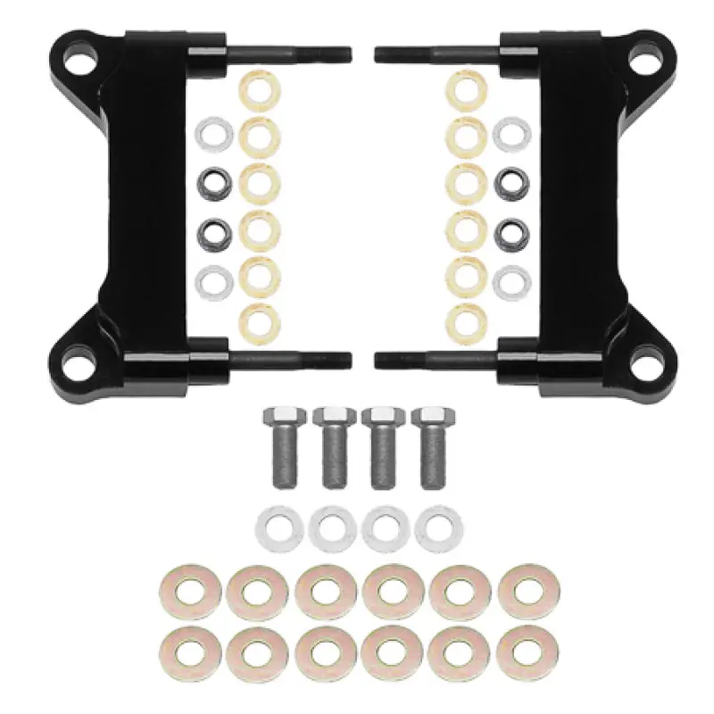 Wilwood Pro Spindle Bracket Kit For Front Axle Conversion On Chevrolet C10 Trucks 1