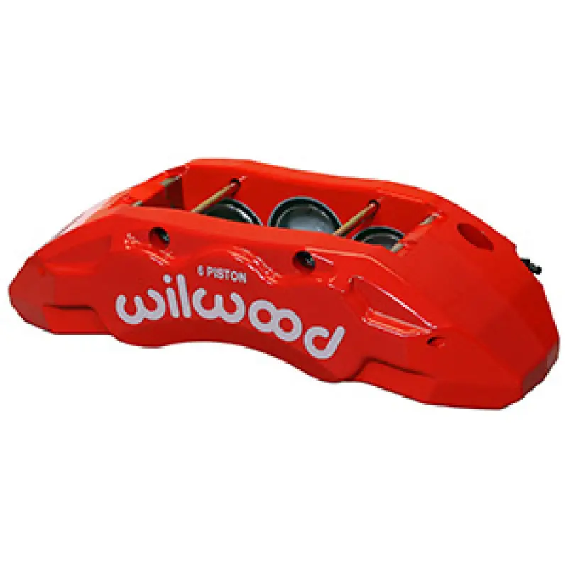 Wilwood Tx6R 3-Piston Caliper Kit – 1.62" / 1.38" / 1.38" Bore Sizes, Compatible With 1.38" Rotors 1