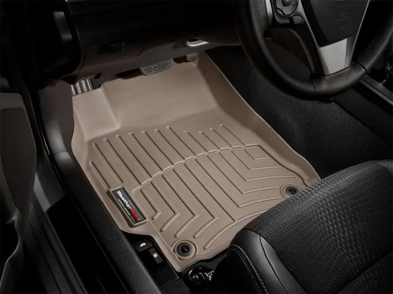 Wt Floorliner Custom-Fit Front Floor Mat – Tan 2