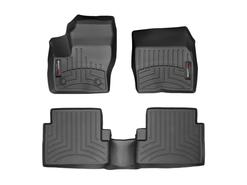 Wt Floorliner Front Floor Mat – Premium Black Interior Protection 1