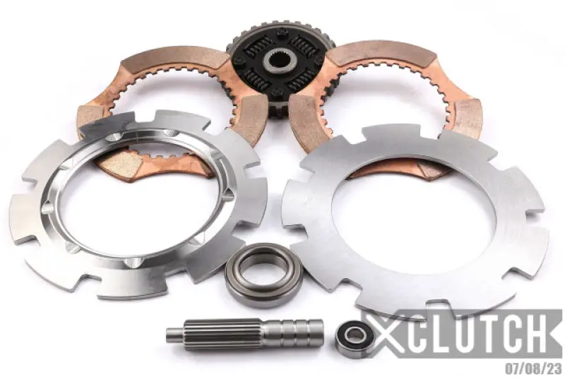 Xclutch Twin-Sprung Ceramic Multi-Disc Clutch Service Pack – 8-Inch, Subaru Fitment 1