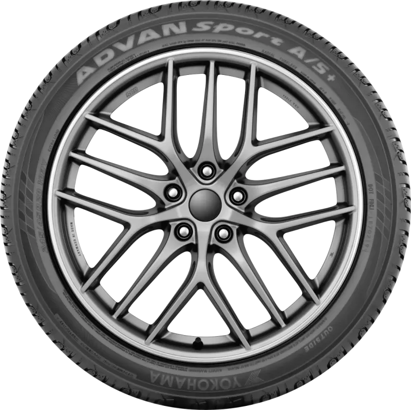 Yokohama Advan Sport A/S+ All-Season Performance Tire – 285/35R19 (99Y) 1