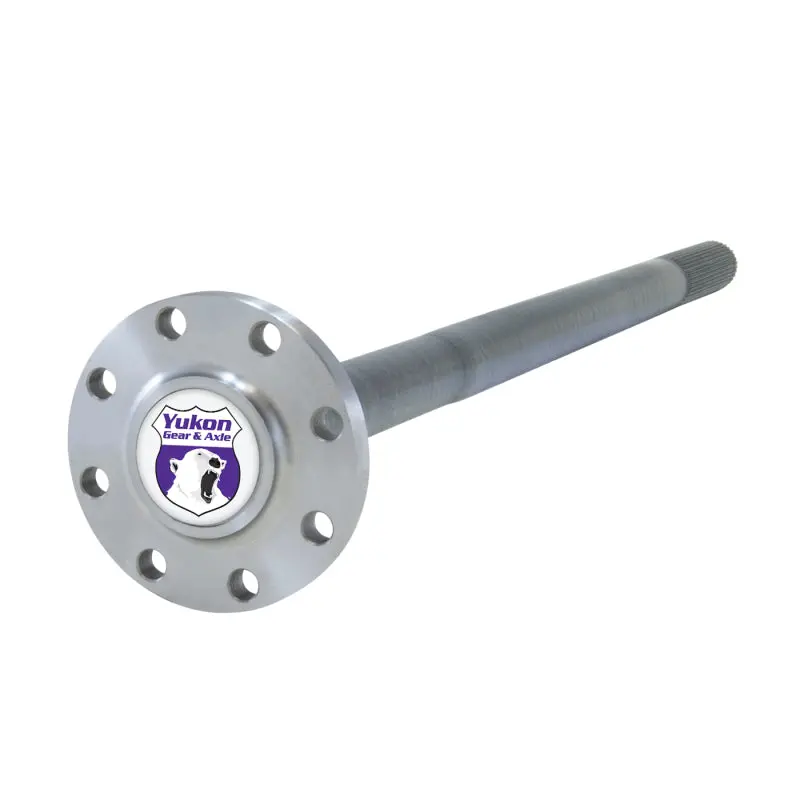 Yukon 4340 Chrome Moly Replacement Rear Axle For Dana 80 37 Spline 35.5-39.5In Applications 1