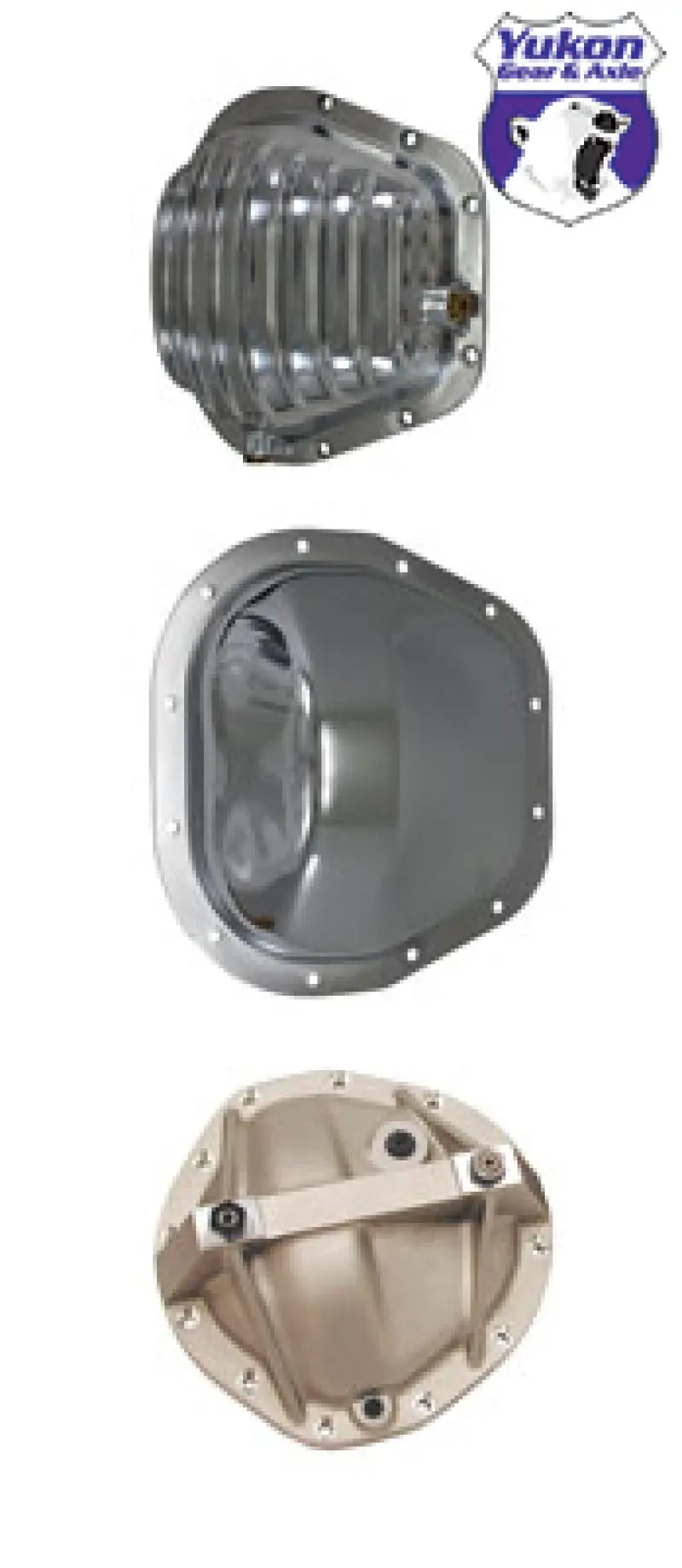 Yukon Gear Steel Differential Cover For Dana 44Hd Axle 1