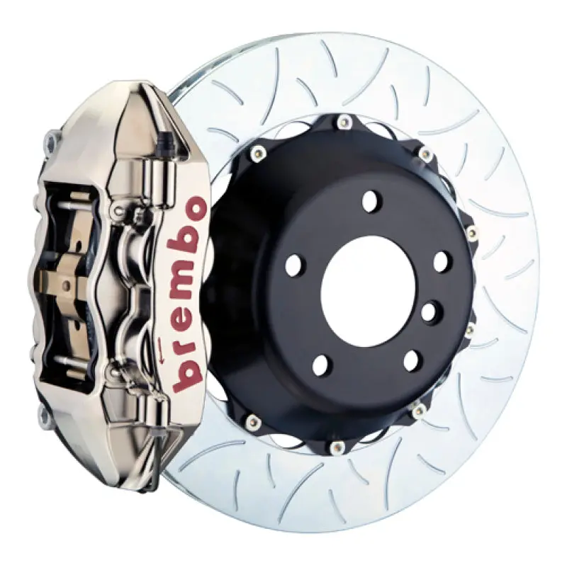 Brembo Gtr Rear Big Brake Kit For 2004–2011 Ferrari 612 Scaglietti – 380X28Mm Two-Piece Slotted Rotors 1