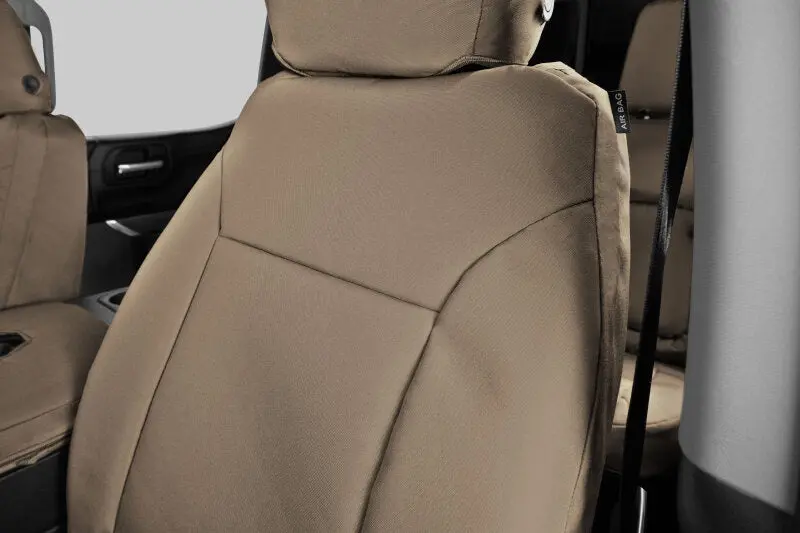 Covercraft Endura Precisionfit Front Row Seat Covers For 2017–2022 Honda Cr-V – Tan/Tan 1