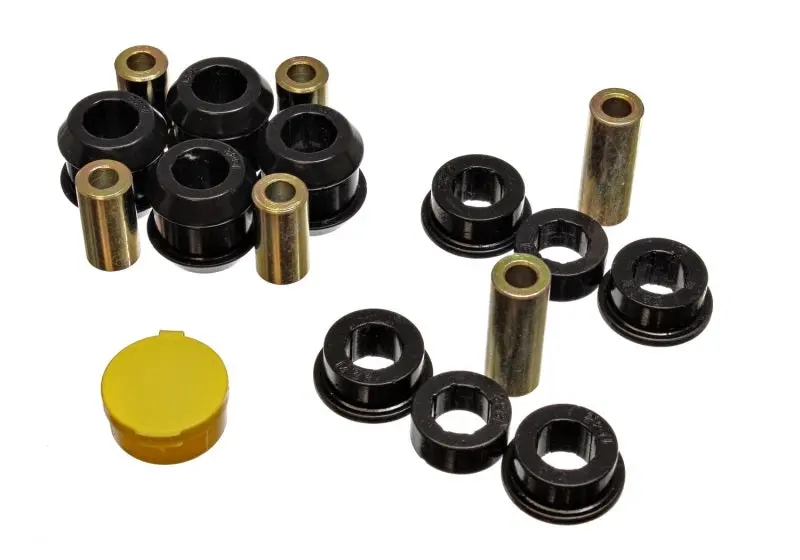 Energy Suspension Front Control Arm Bushing Kit – Black Polyurethane For 1990–1993 Acura Integra 1