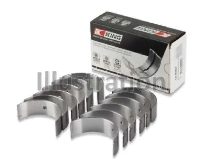 King Connecting Rod Bearing Set – .060-Inch Oversize For Jeep Amc I6 Engines (232/242/248Ci) 1