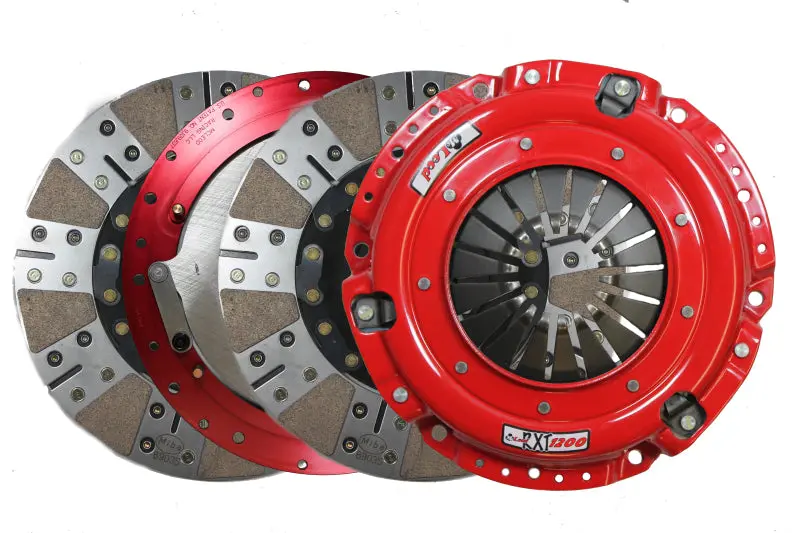 Mcleod Rxt1200 Heavy-Duty Clutch Kit For 2011–Present Ford Mustang 5.0L V8 – 1-Inch X 23-Metric Spline 1
