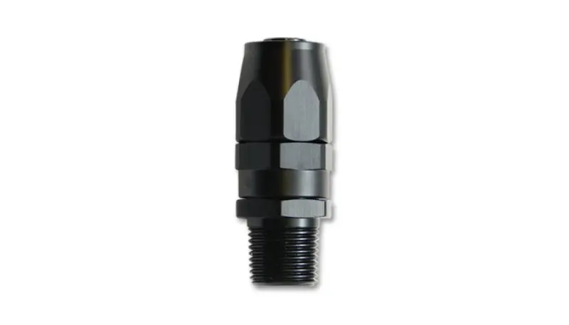 Vibrant -8An Male Npt Straight Hose End Fitting – 3/8-Inch Npt Thread 2