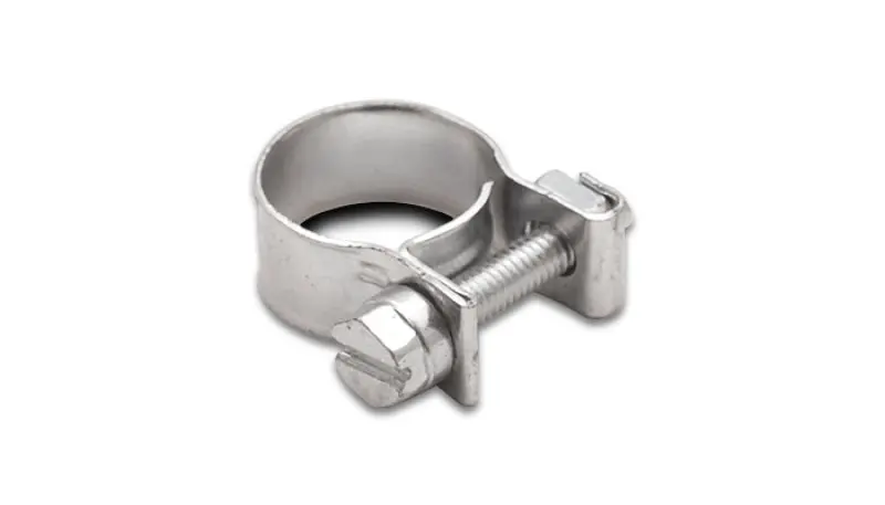 Vibrant Mini Hose Clamps – 8–10Mm Range, Zinc-Plated Mild Steel (Pack Of 10) 1